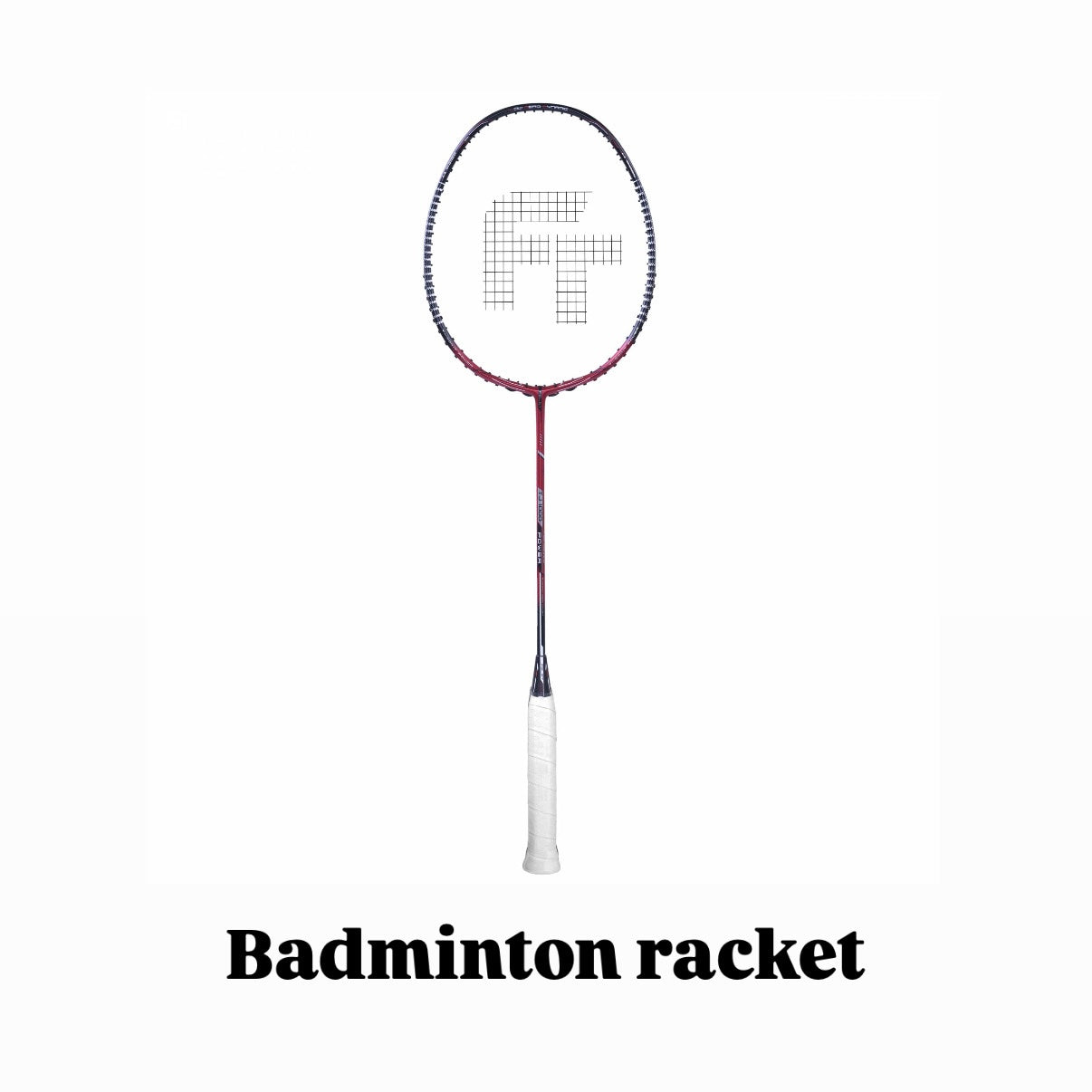 Badminton racket
