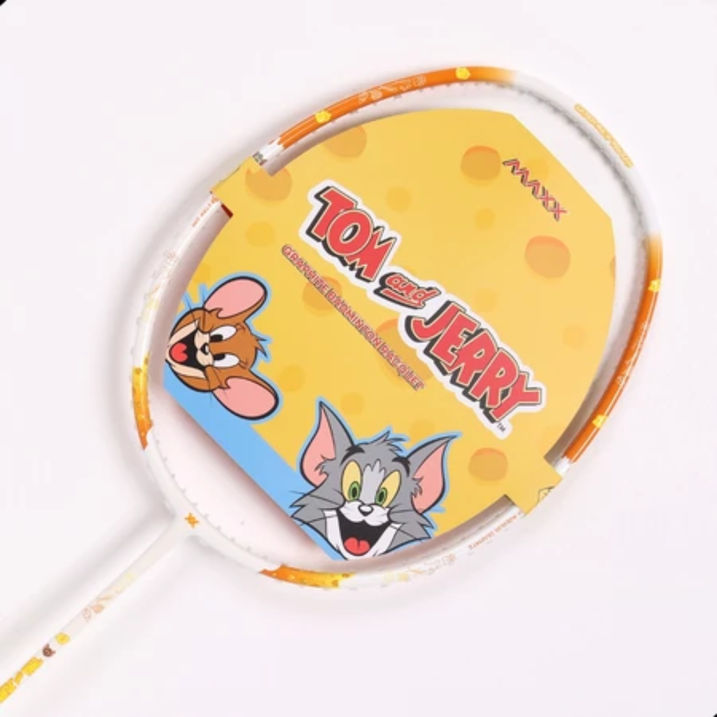 MAXX x Tom & Jerry Badminton Racket with Cover Bag