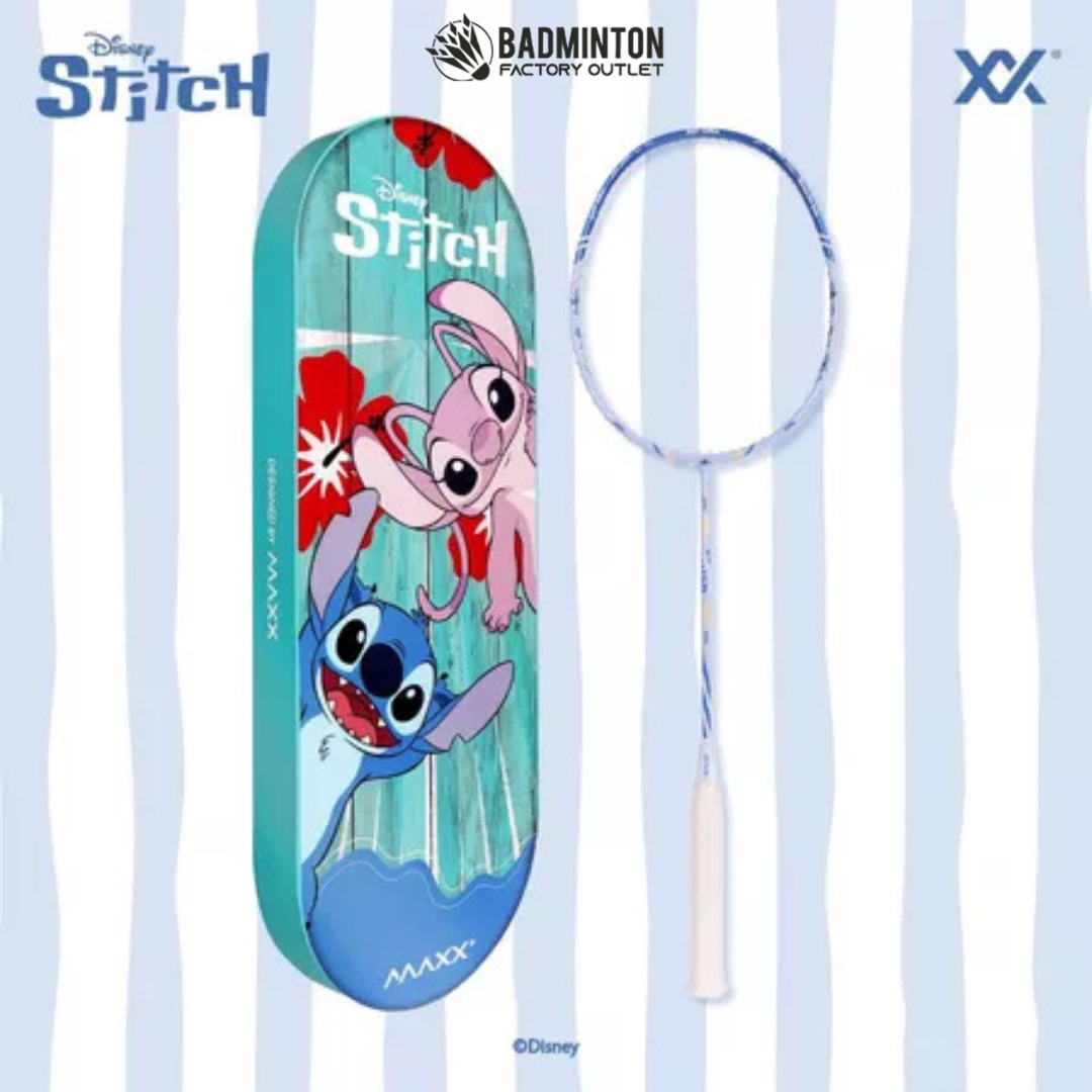 MAXX x Lilo & Stitch Badminton Racket with Boxset