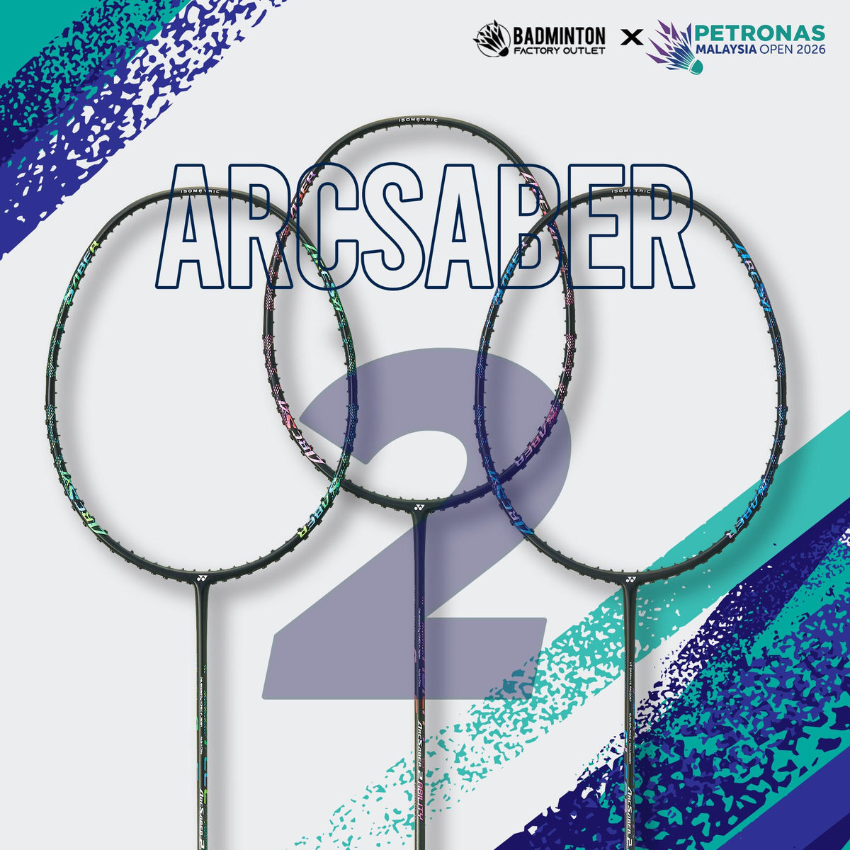Yonex Arcsaber 2 Badminton Racket