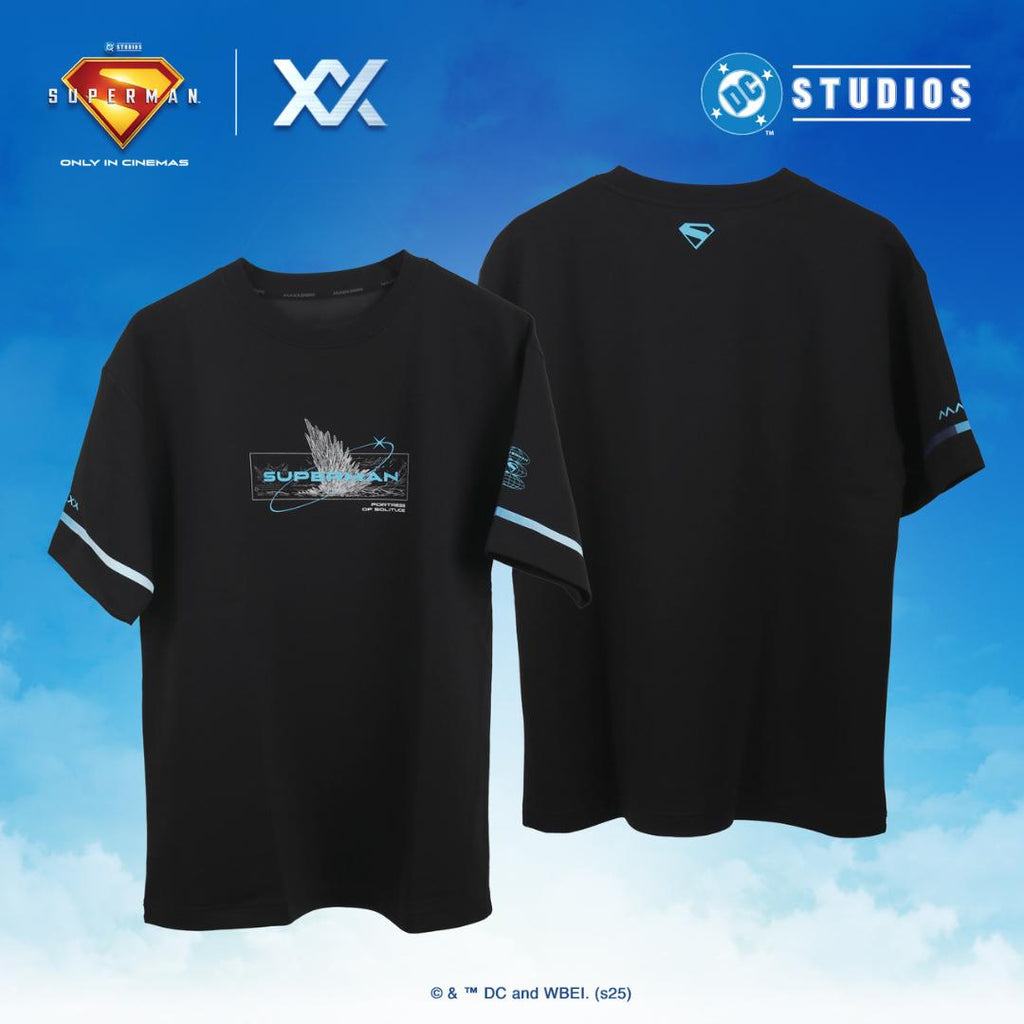 MAXX x Superman Series Oversized Shirt - MLOV07