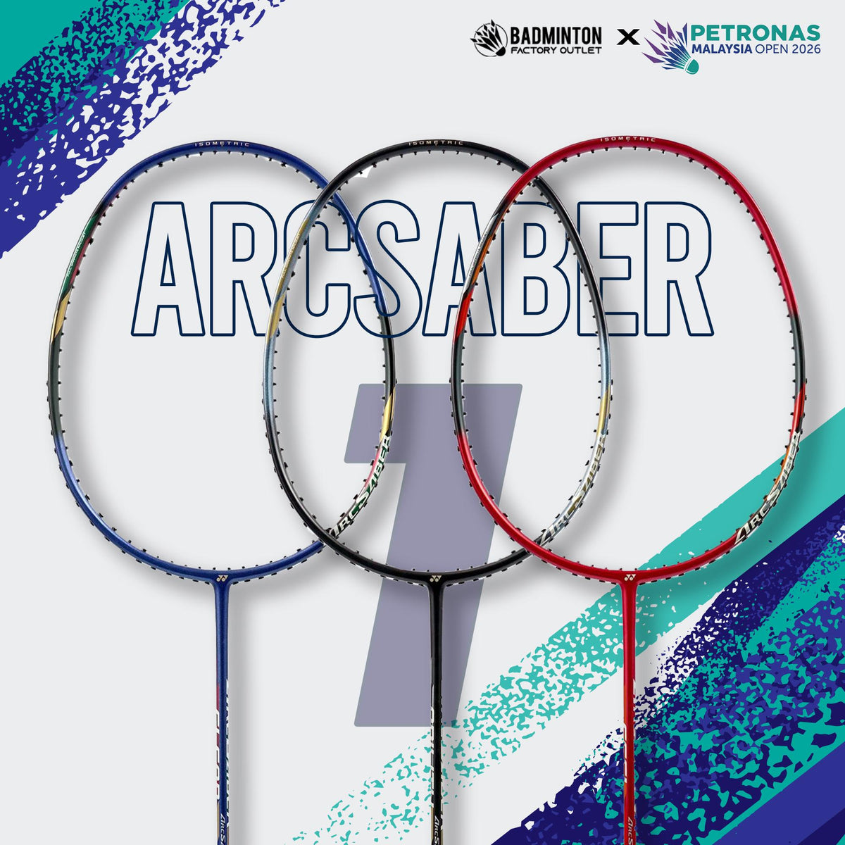 Yonex Arcsaber 1 Badminton Racket