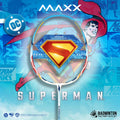 MAXX x Superman Racquet with Cover Bag