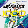 YONEX Nanoflare 1000 Play Badminton Racket  (Lightning Yellow)