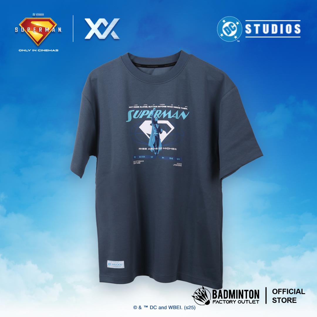 MAXX x Superman Series Oversized Shirt - MLOV06
