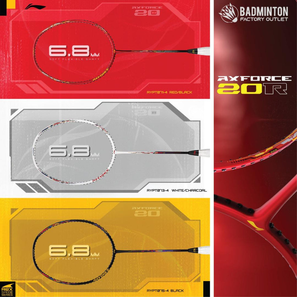 LI-NING Axforce 20 R Badminton Racket