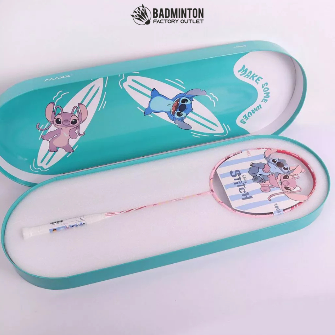 MAXX x Lilo & Stitch Badminton Racket with Boxset