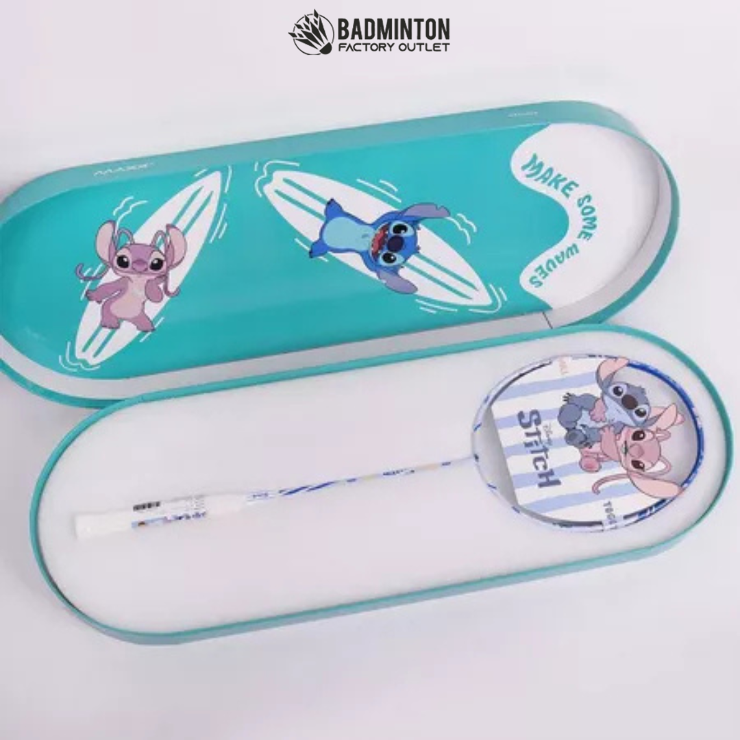 MAXX x Lilo & Stitch Badminton Racket with Boxset