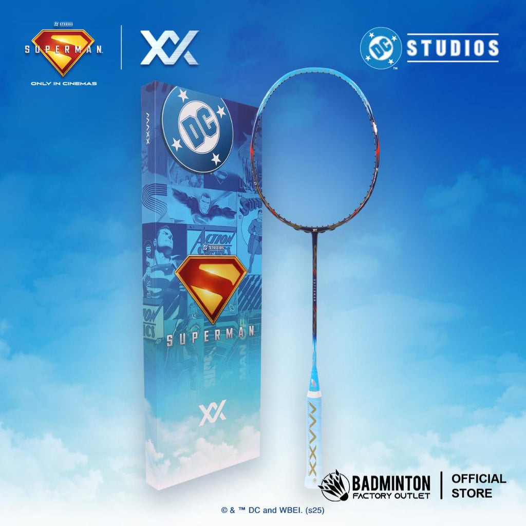 MAXX x Superman Racquet with Boxset