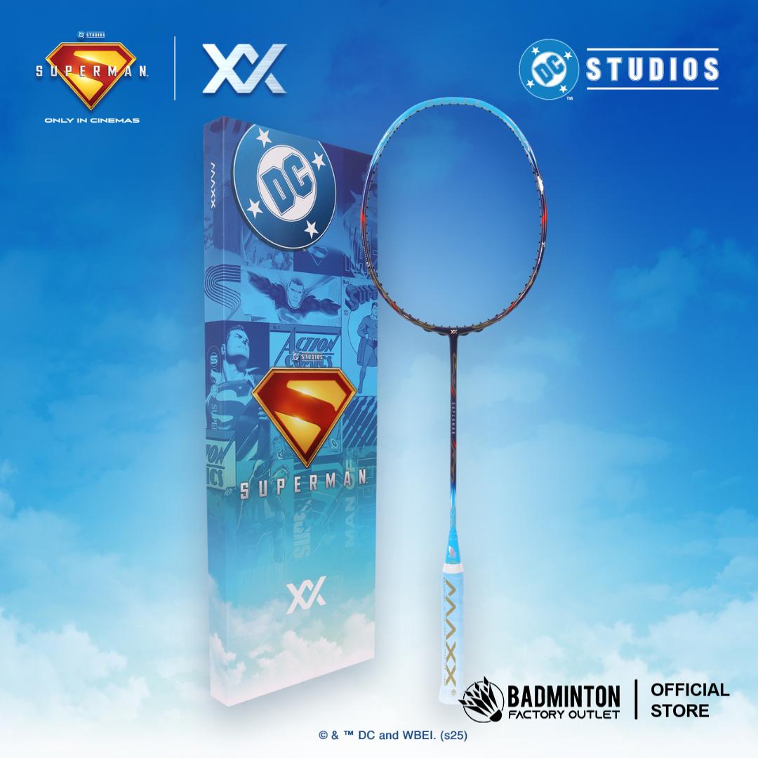 MAXX x Superman Racquet with Boxset