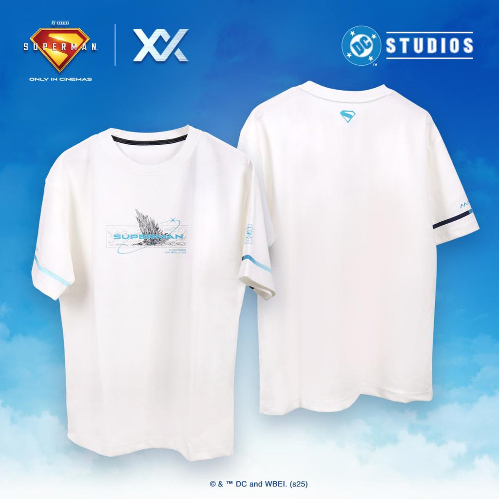 MAXX x Superman Series Oversized Shirt - MLOV07