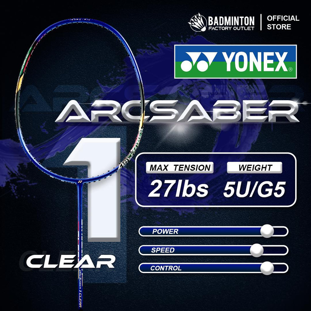 Yonex Arcsaber 1 Badminton Racket