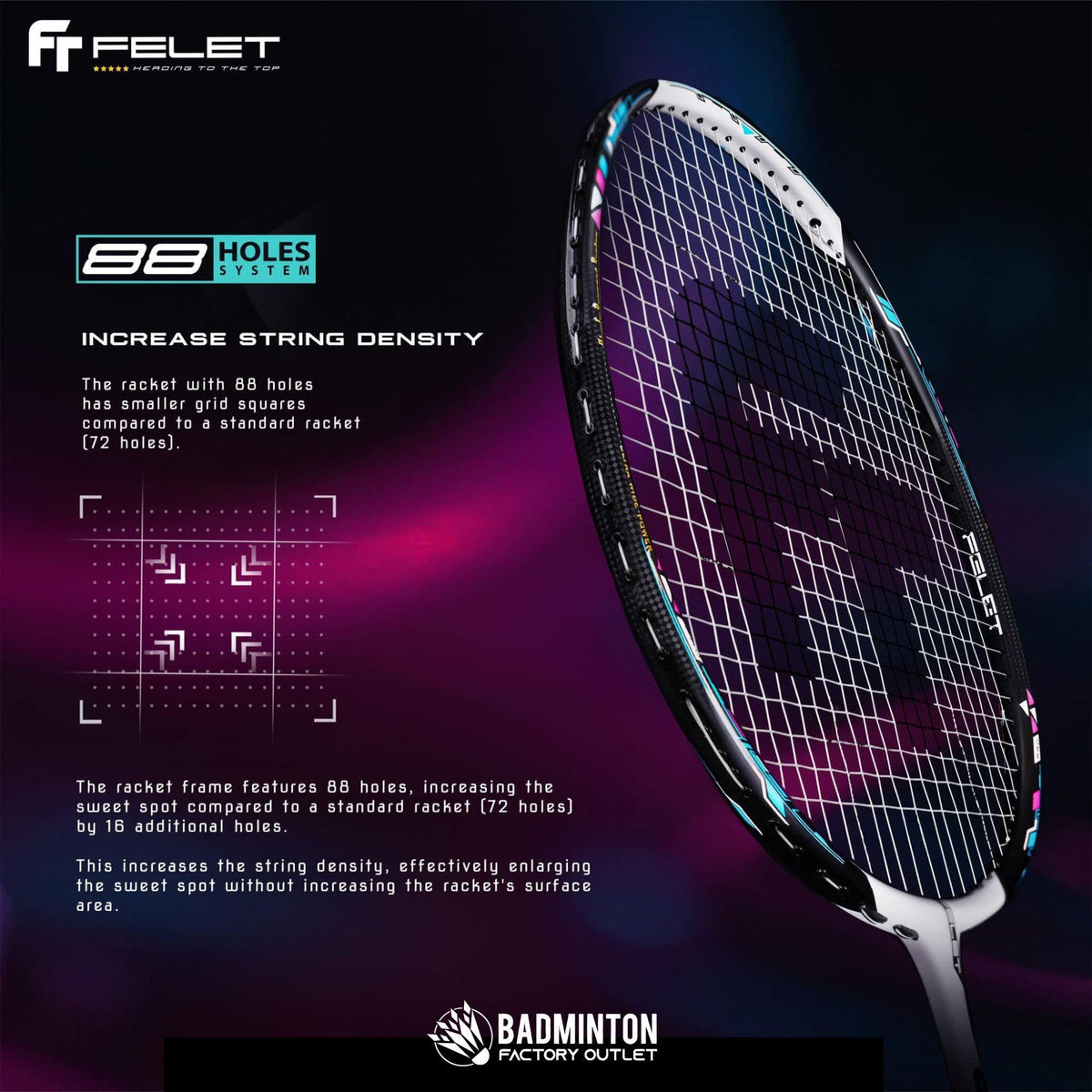 FELET Woven EIGHTY8 Pro Series