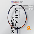 Apacs Lethal 9 Exclusive Models Badminton Racket | Max 38Lbs | 4UG1