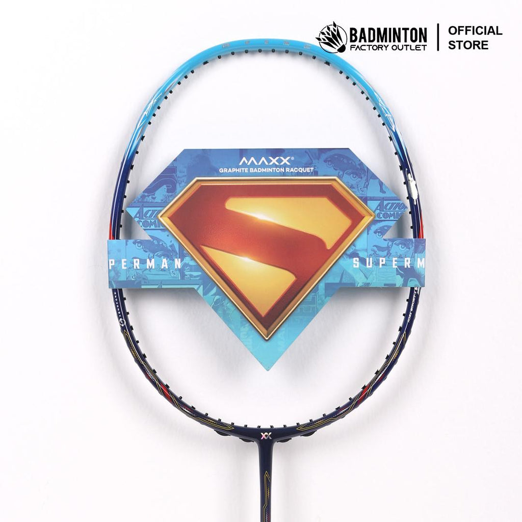 MAXX x Superman Racquet with Boxset