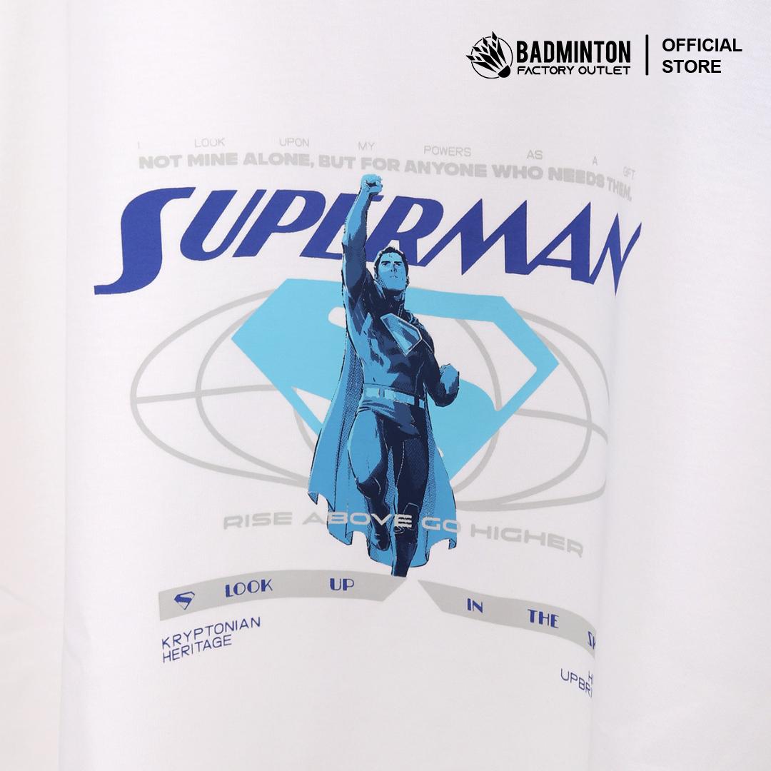 MAXX x Superman Series Oversized Shirt - MLOV06