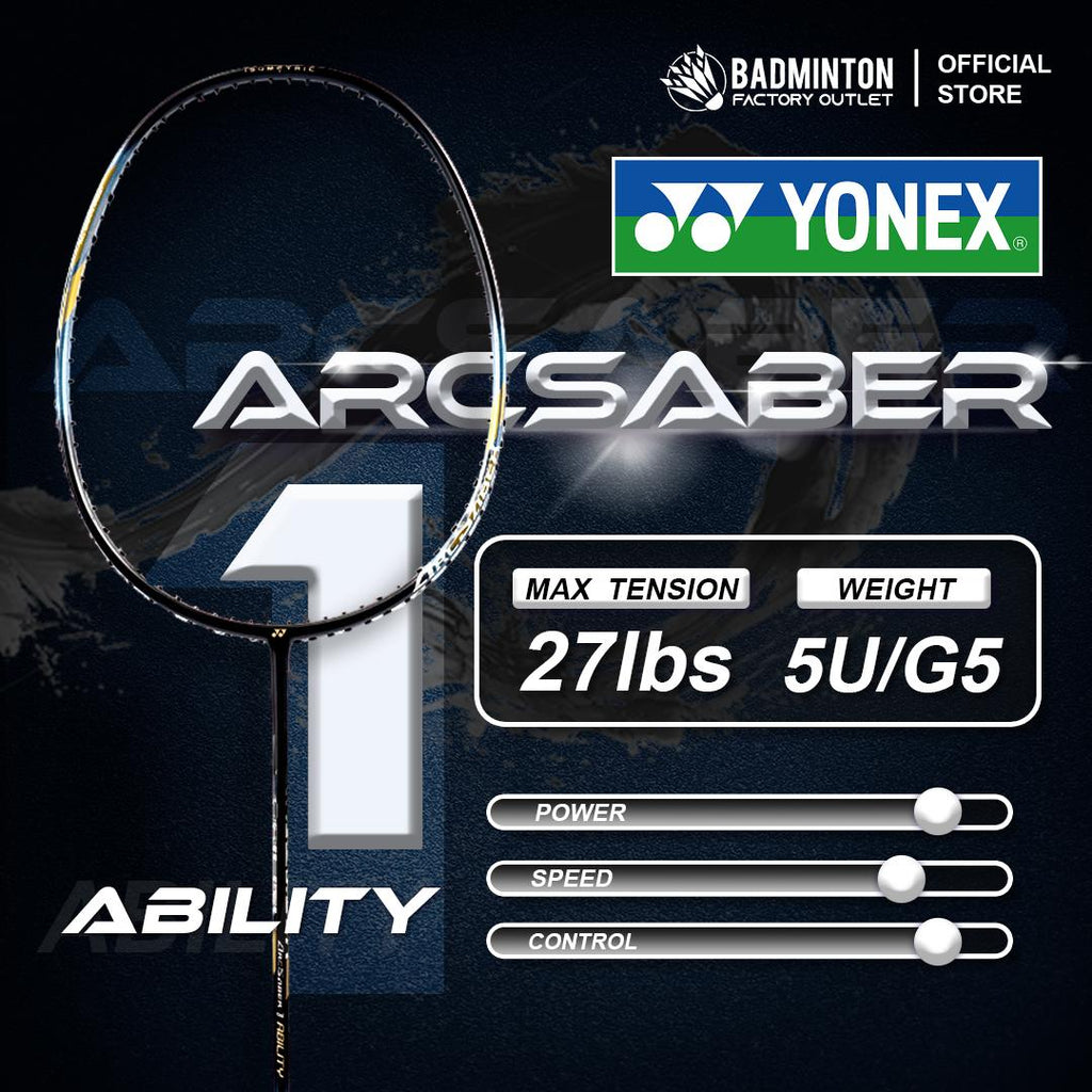 Yonex Arcsaber 1 Badminton Racket