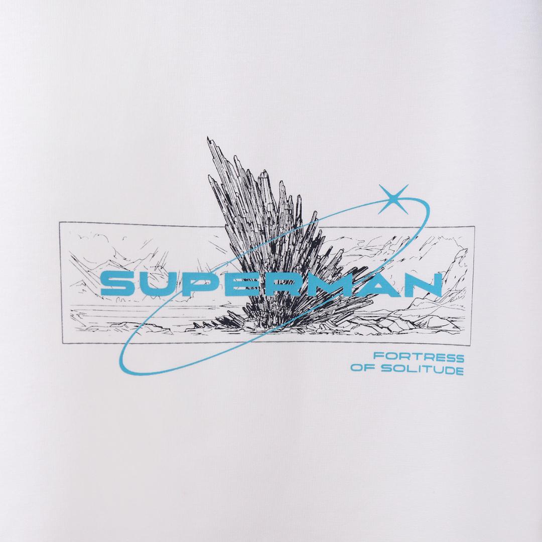 MAXX x Superman Series Oversized Shirt - MLOV07