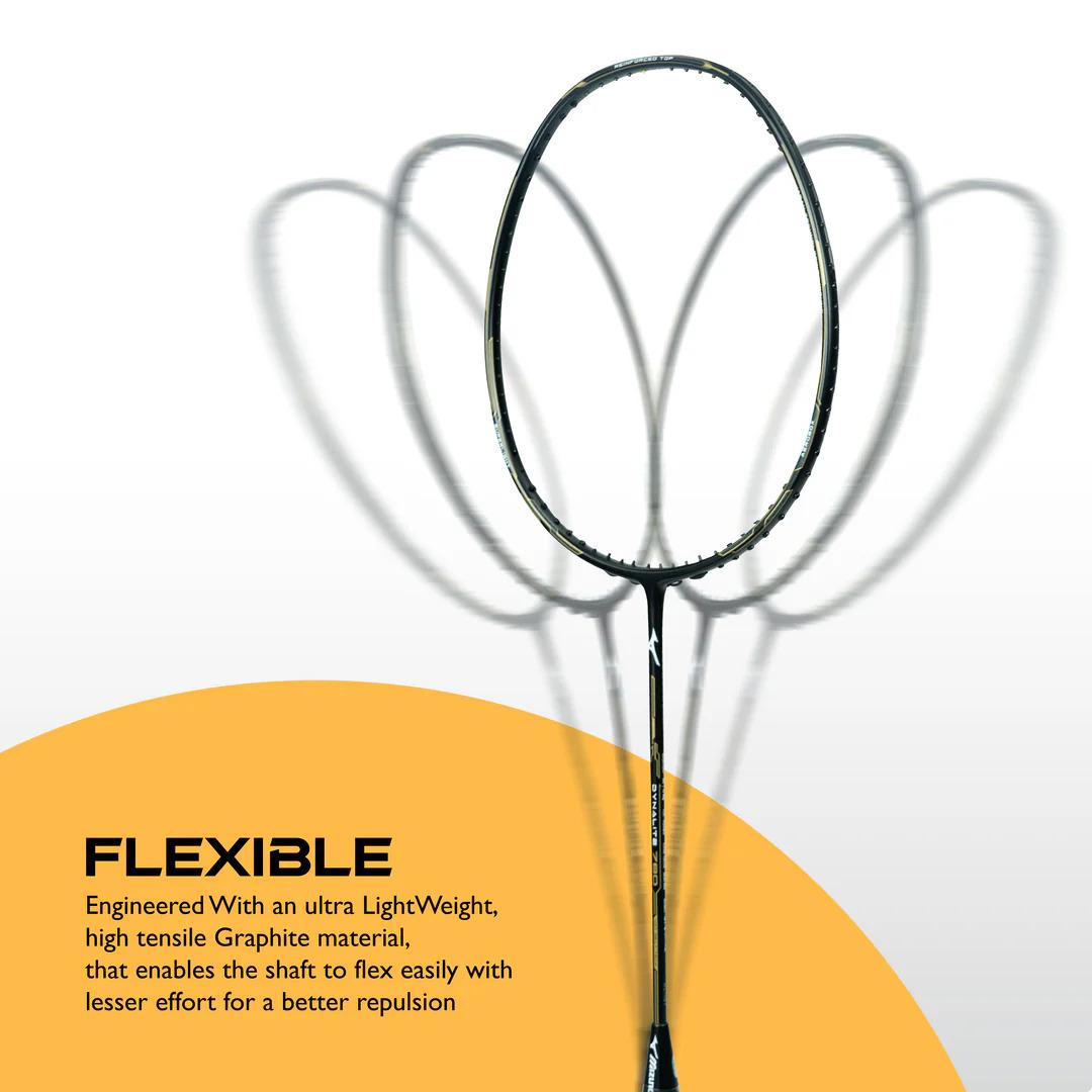 MIZUNO Dynalite 770 and Dynalite 780 Badminton Racket
