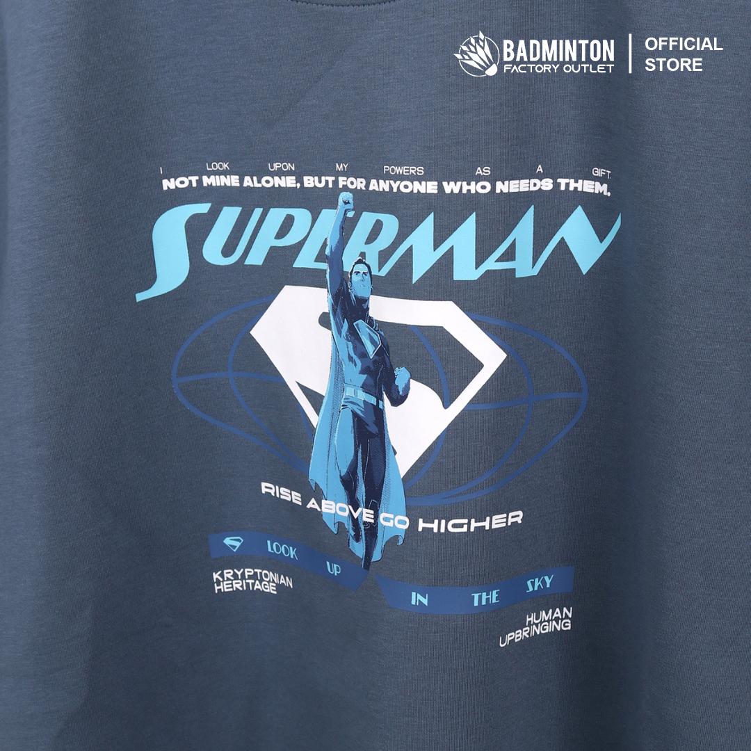 MAXX x Superman Series Oversized Shirt - MLOV06