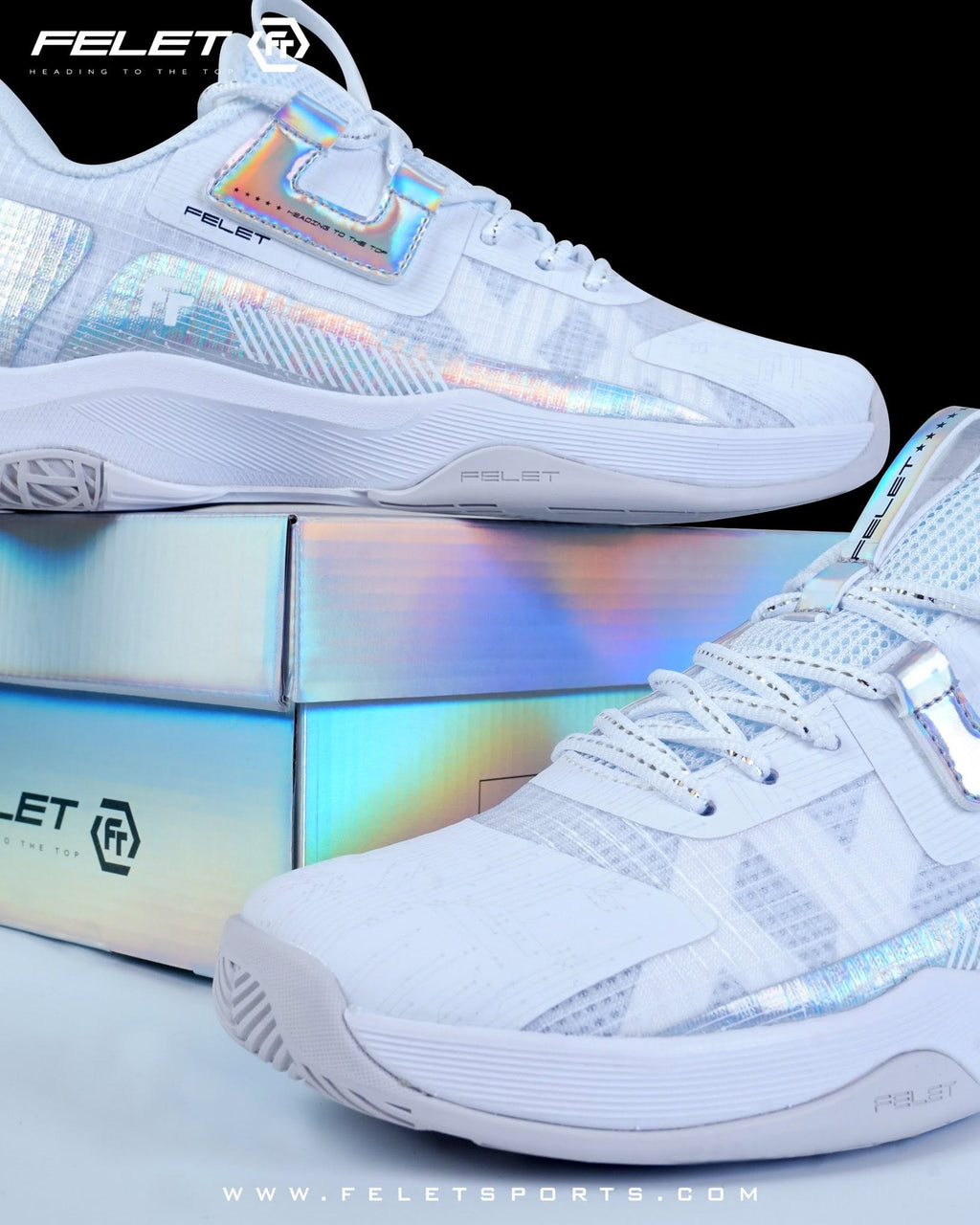 FELET FLASH PRO LIMITED 5000 Badminton Shoes