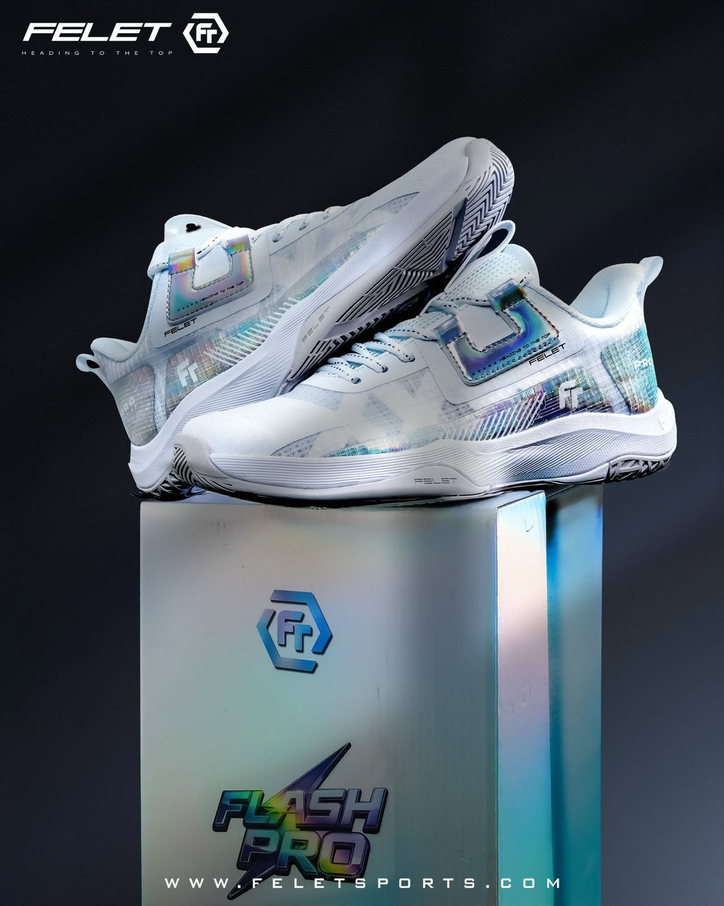 FELET FLASH PRO LIMITED 5000 Badminton Shoes