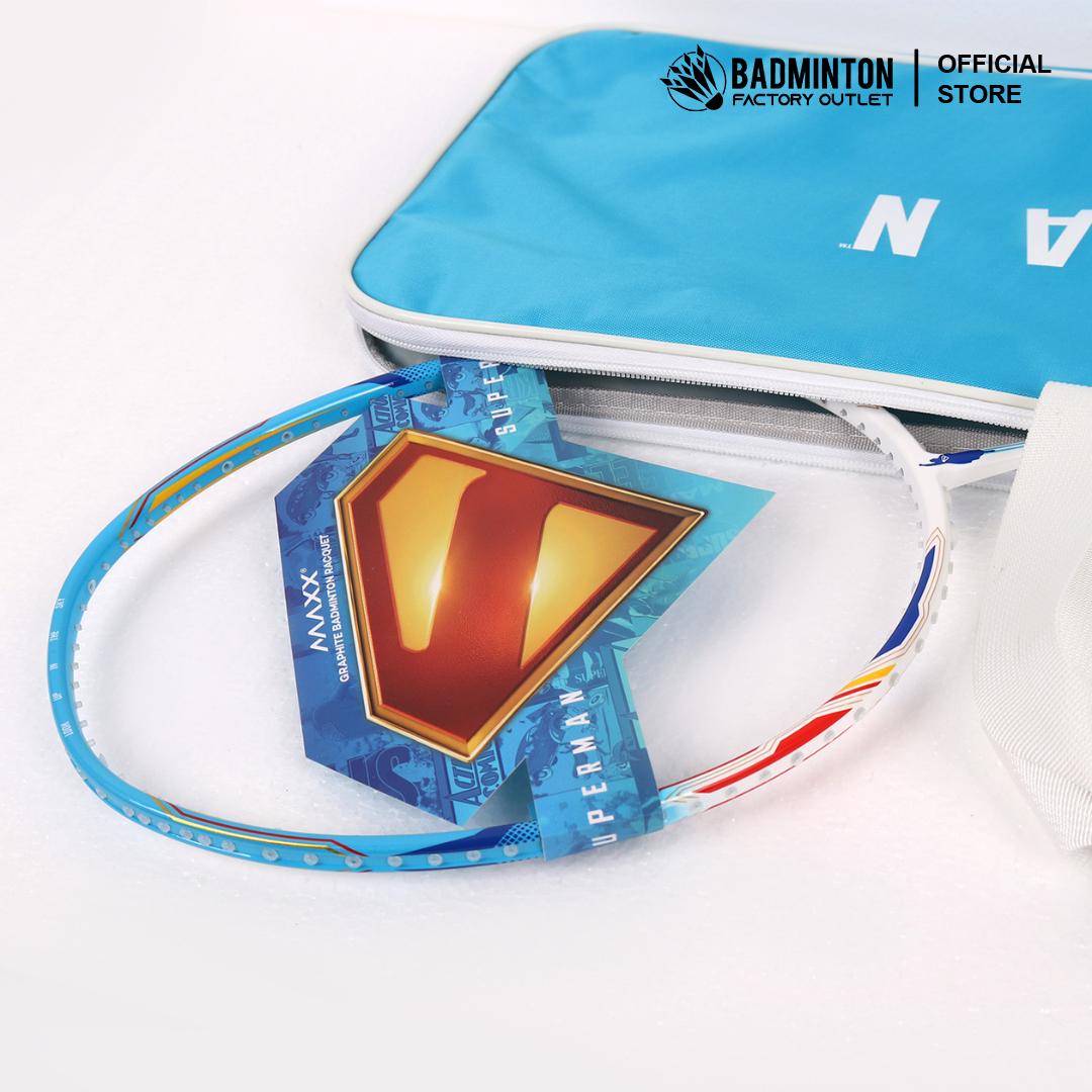MAXX x Superman Racquet with Cover Bag
