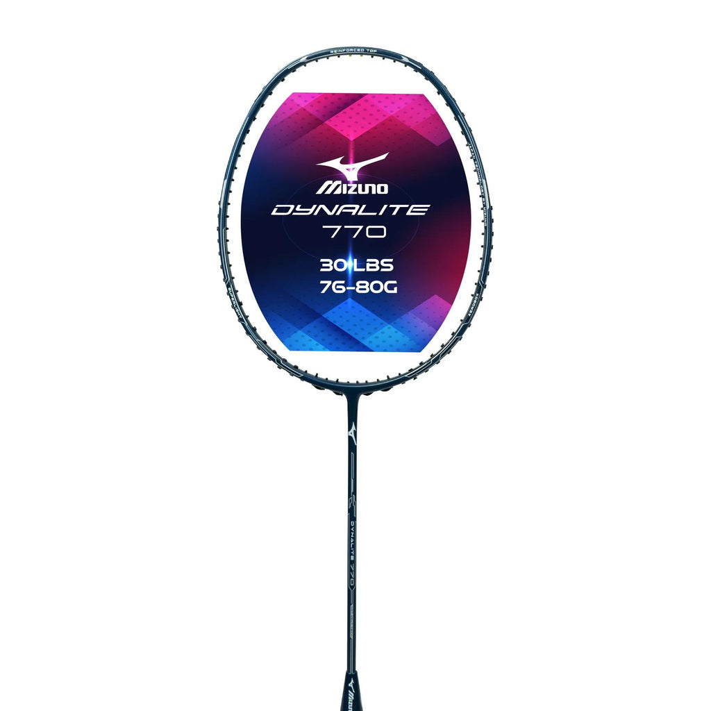 MIZUNO Dynalite 770 and Dynalite 780 Badminton Racket