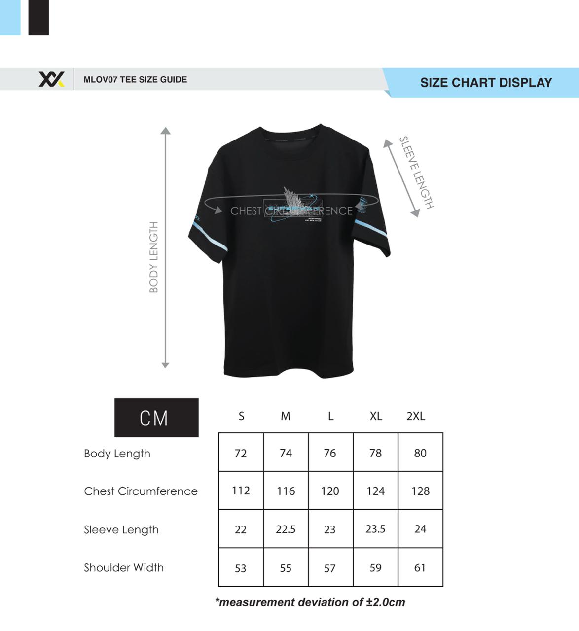 MAXX x Superman Series Oversized Shirt - MLOV07