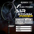 FLEX POWER Air Storm Power Series Badminton Racket