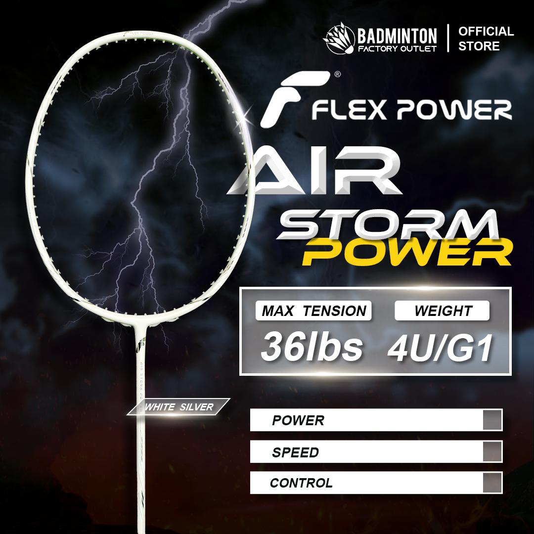 FLEX POWER Air Storm Power Series Badminton Racket