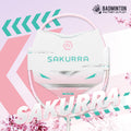 FELET Sakurra Badminton Racket (White Pink) | 4UG1