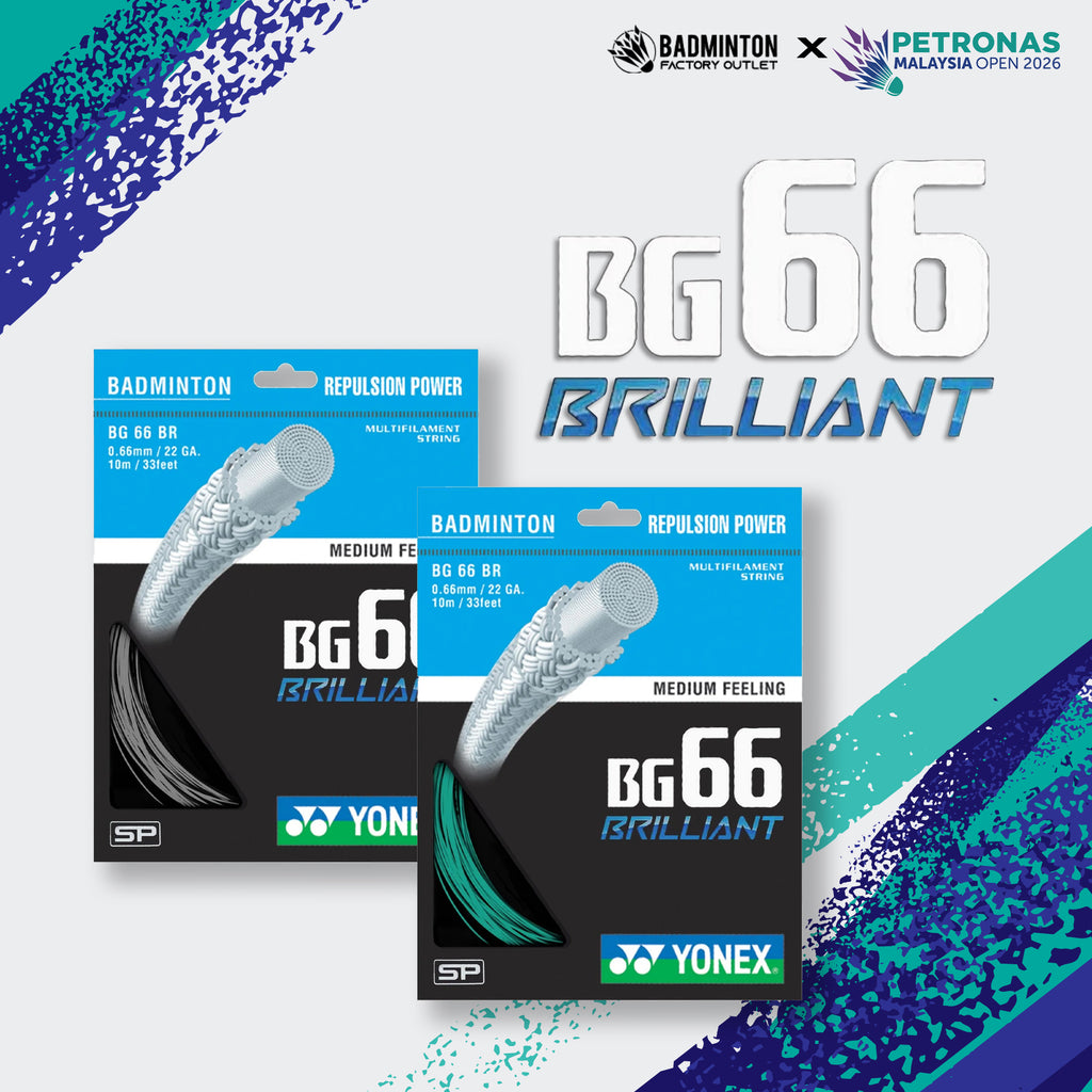 YONEX BG66 Brilliant Badminton String