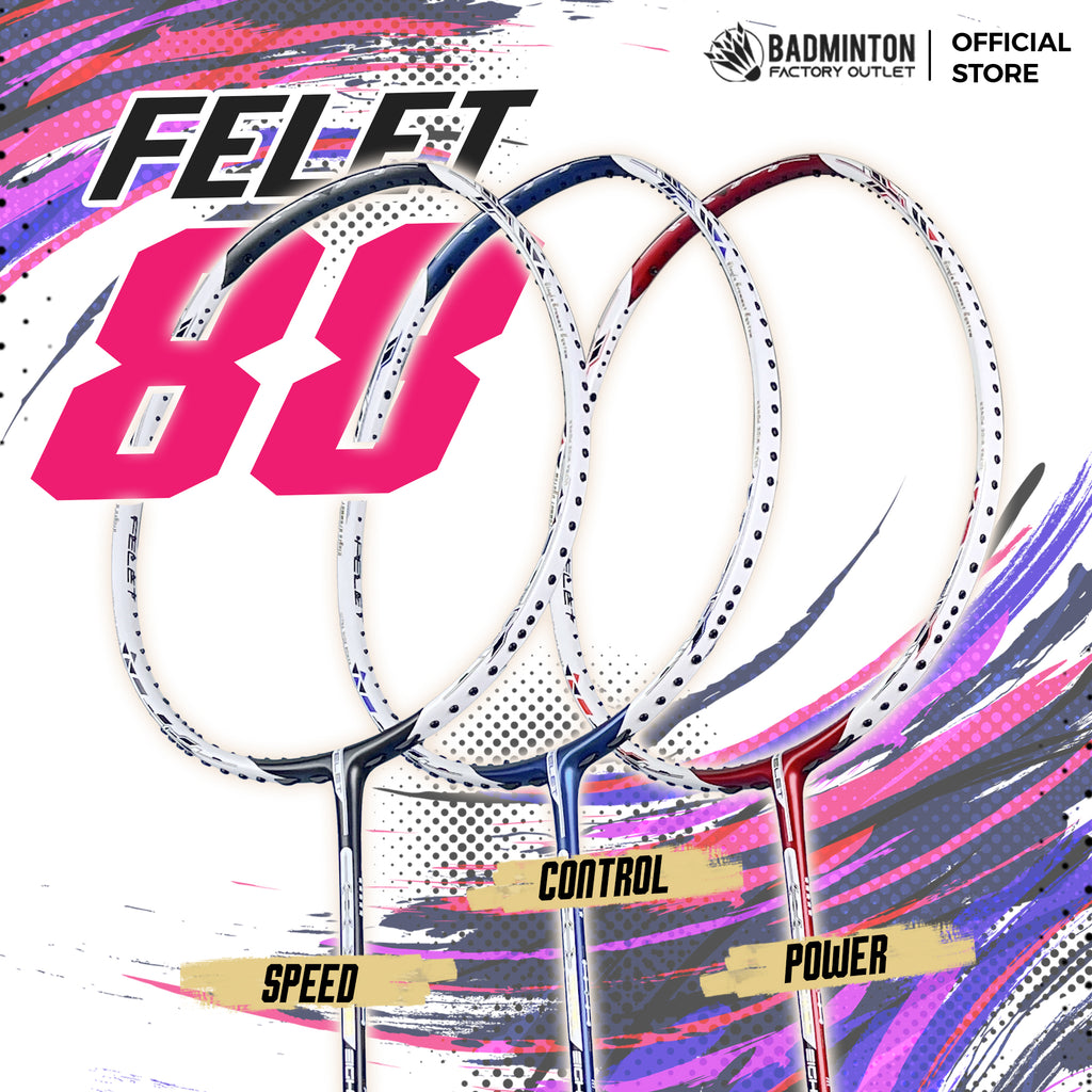 FELET EIGHTY8 Series Badminton Racket