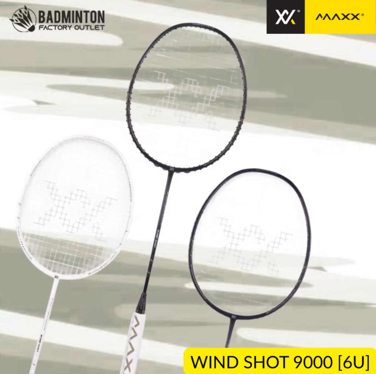 MAXX SPORTS WIND SHOT 9000 (6U)