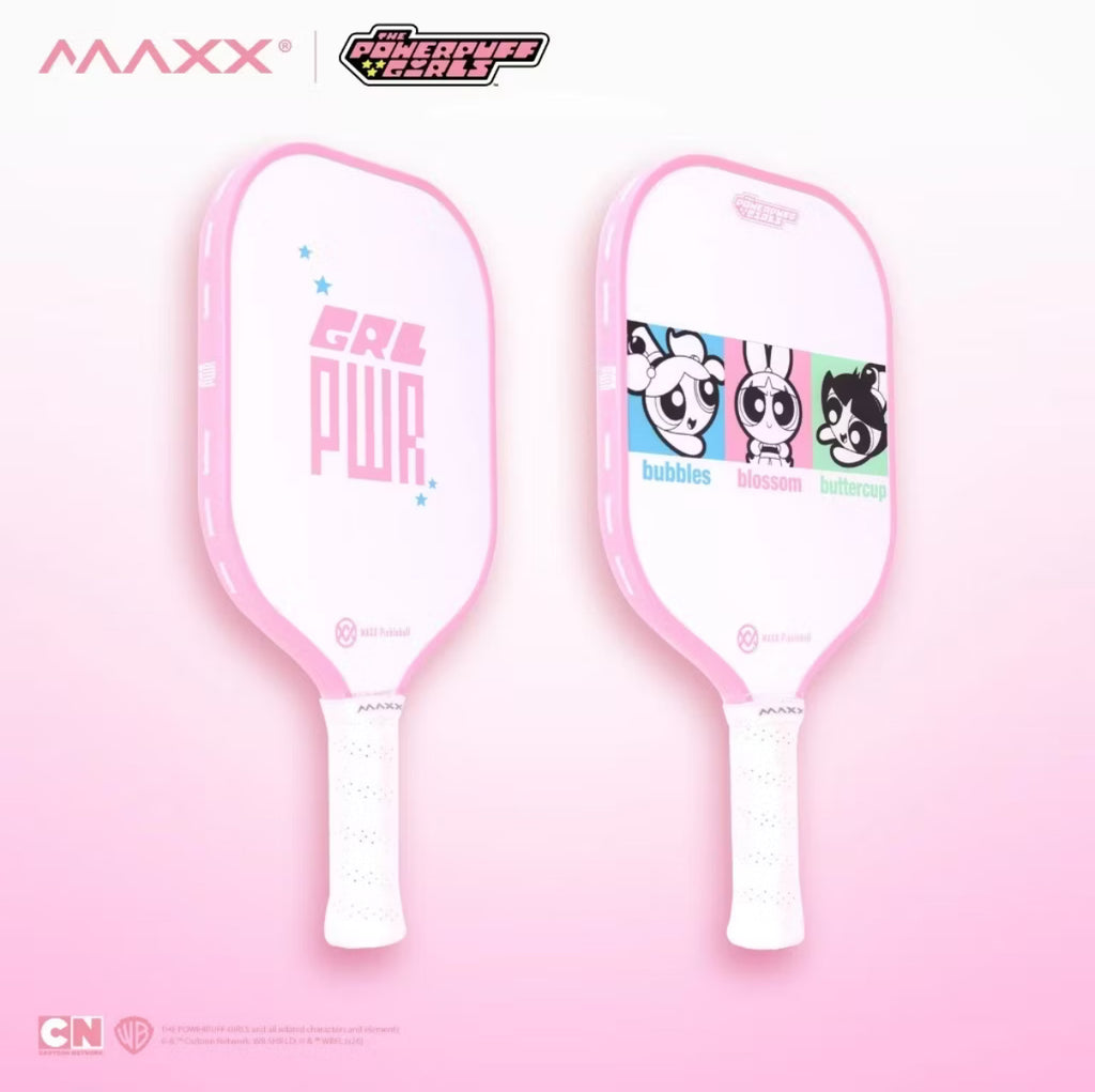 MAXX x Powerpuff Girls Pickleball Paddle
