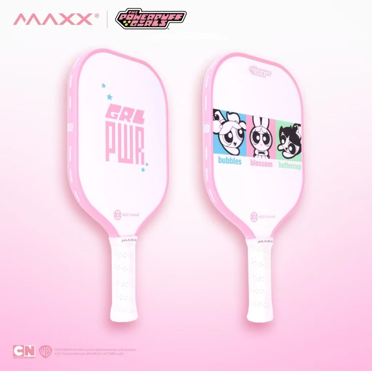 MAXX SPORTS X POWERPUFF GIRLS PICKLEBALL PADDLE