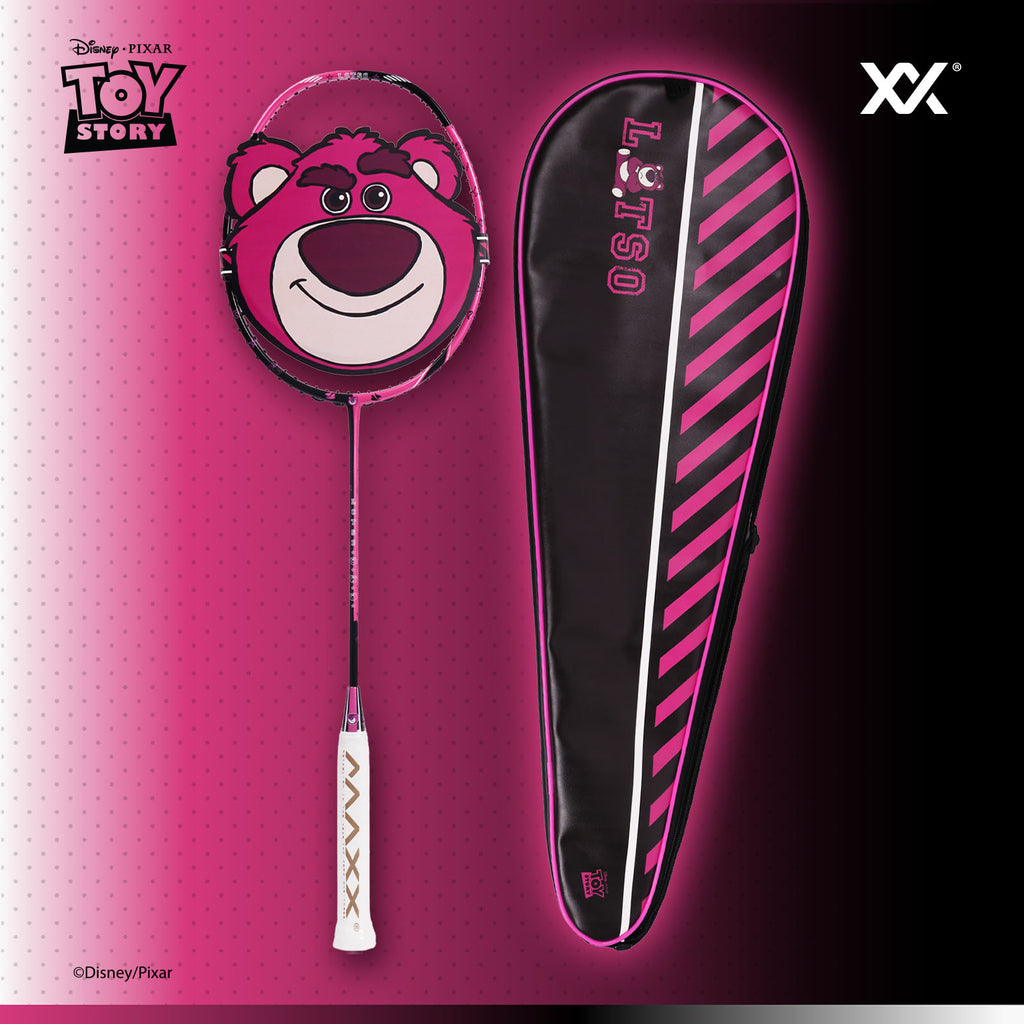 MAXX x Toy Story Lotso Badminton Racket with Cover Bag