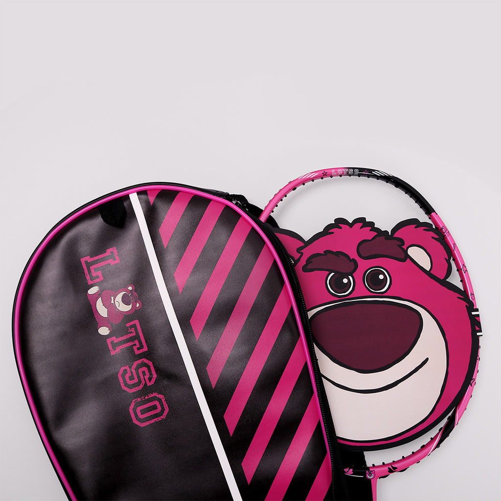MAXX x Toy Story Lotso Badminton Racket with Cover Bag