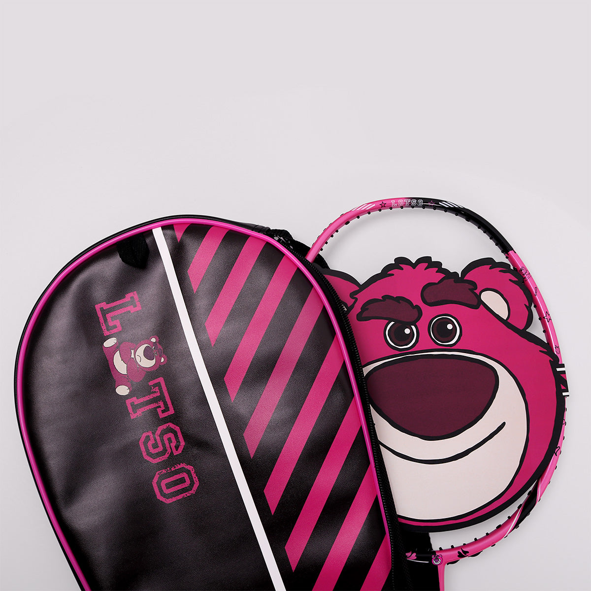 MAXX x Toy Story Lotso Badminton Racket with Cover Bag