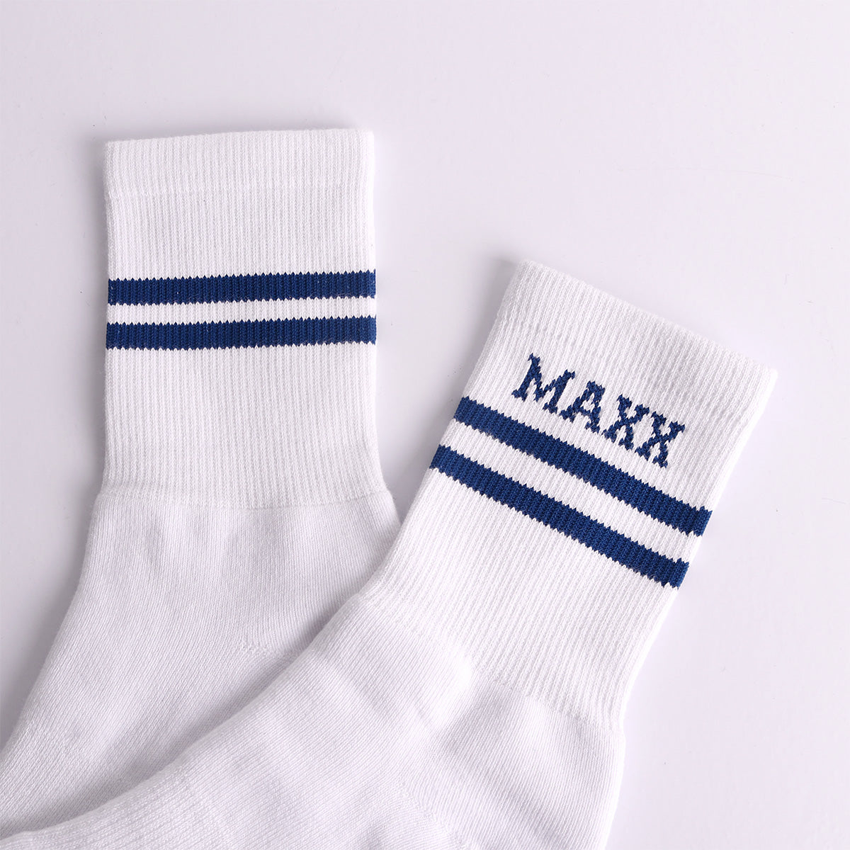 MAXX Sports Socks [Retro Baseline] - MXSCK020