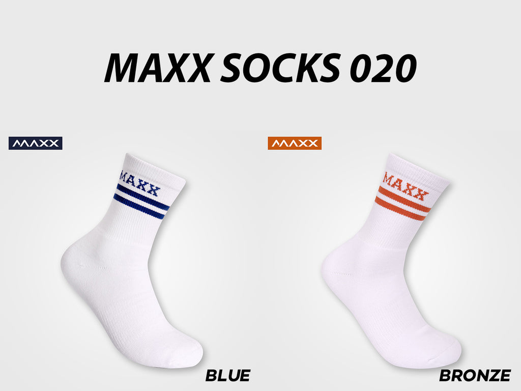MAXX Sports Socks [Retro Baseline] - MXSCK020