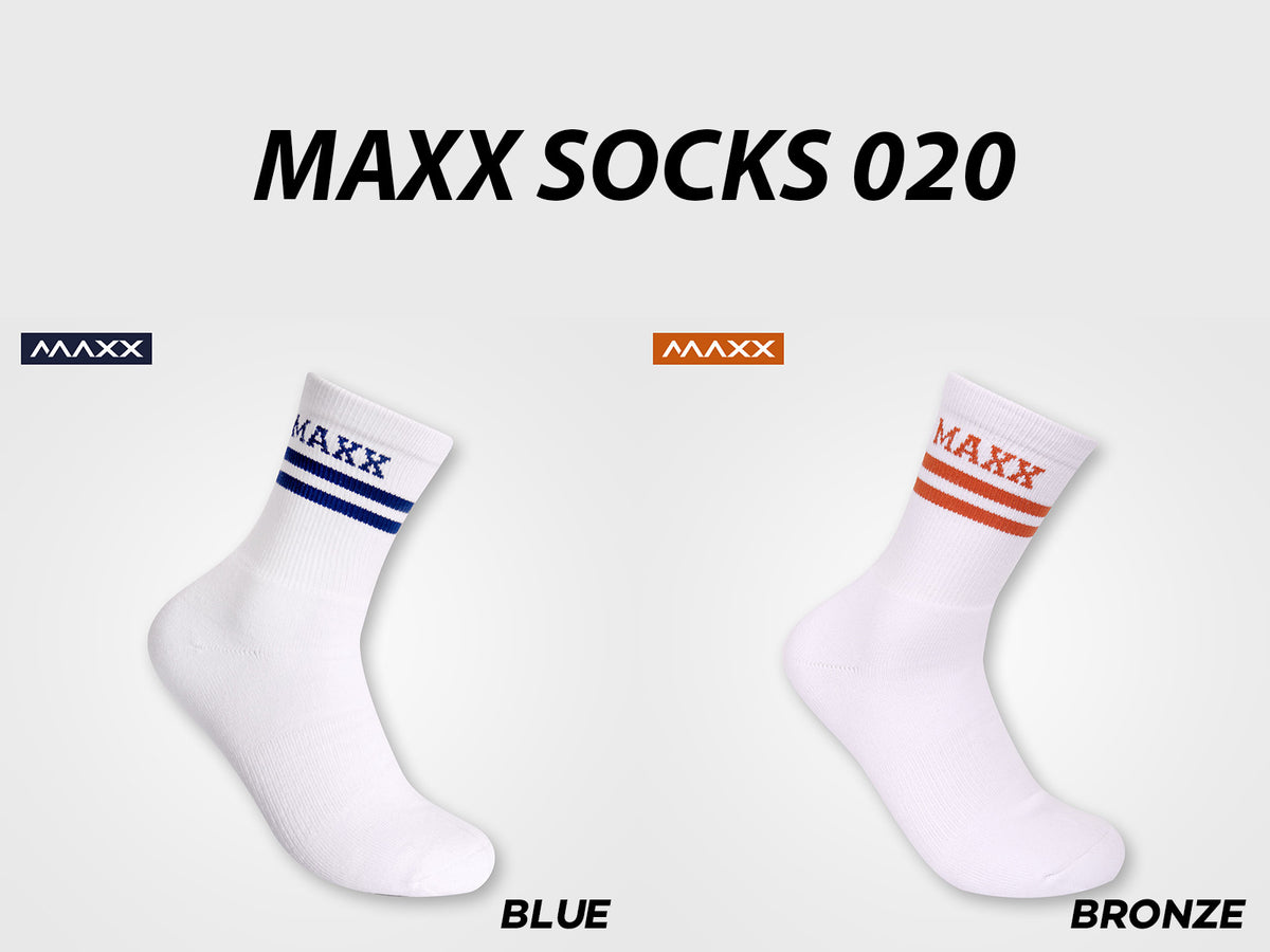 MAXX Sports Socks [Retro Baseline] - MXSCK020