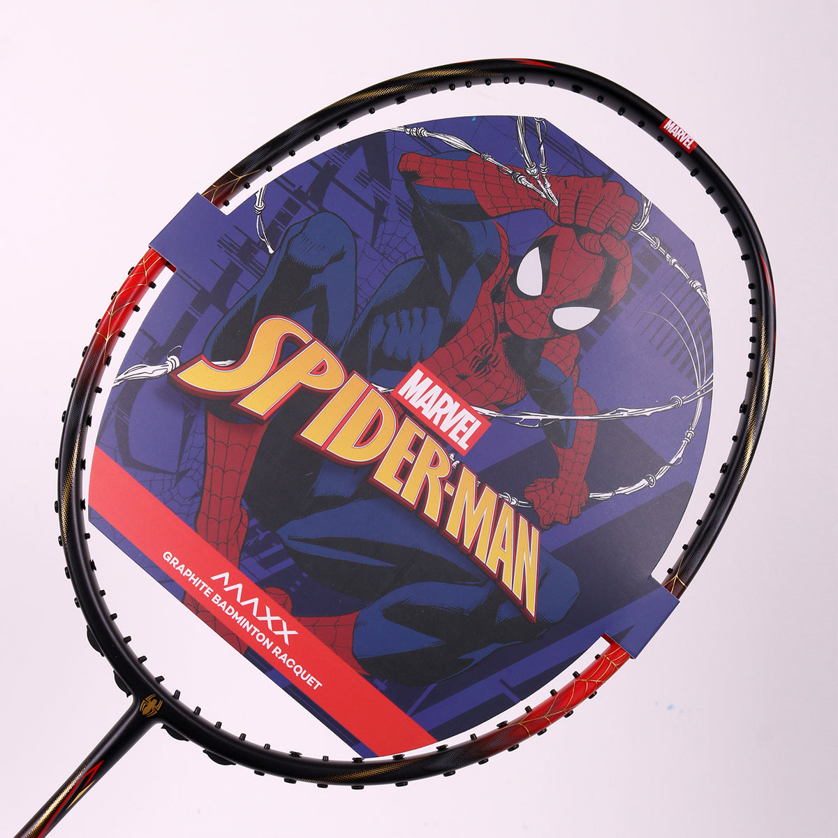 MAXX x Spiderman Badminton Racket with Boxset