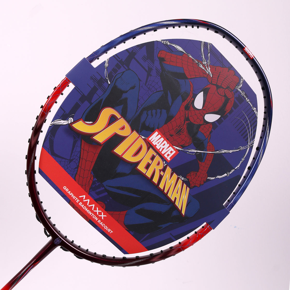 MAXX x Spiderman Badminton Racket with Boxset