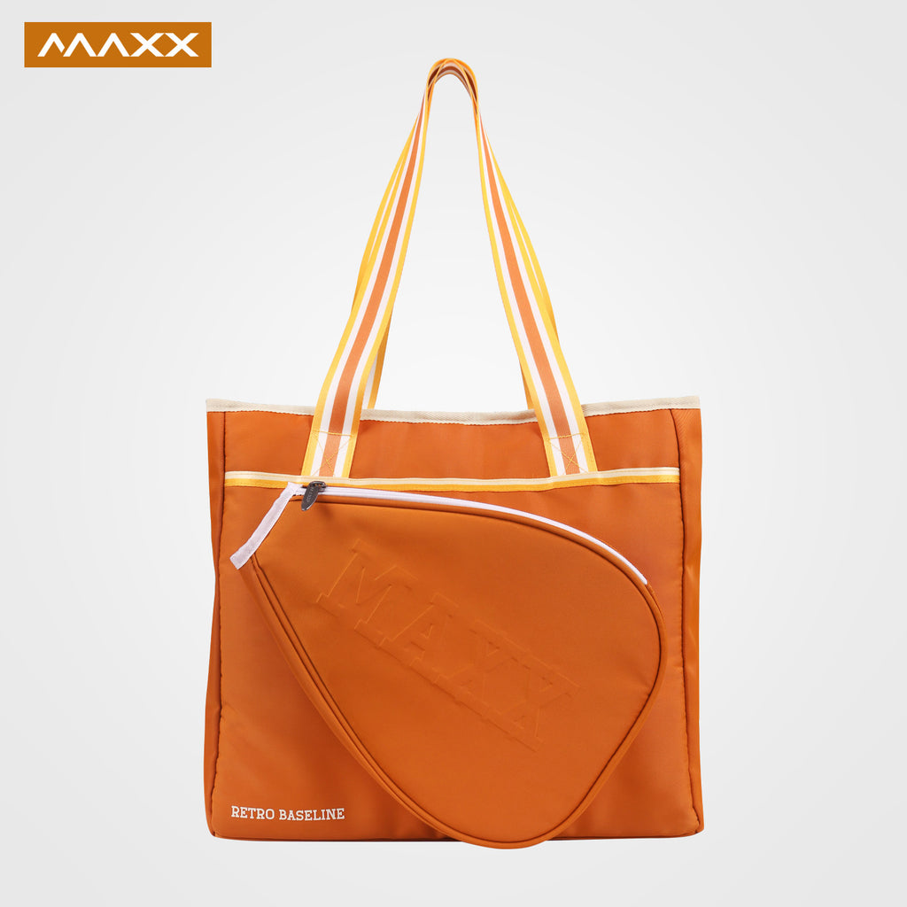 MAXX Pickleball Paddle Bag [Retro Baseline] - MXBG044