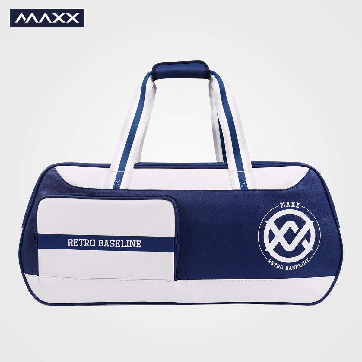 MAXX Tournament Bag [Retro Baseline] Badminton Bag - MXBG043