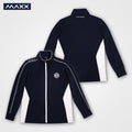 MAXX Tracksuit Jacket [Retro Baseline] Blue - MXTS016