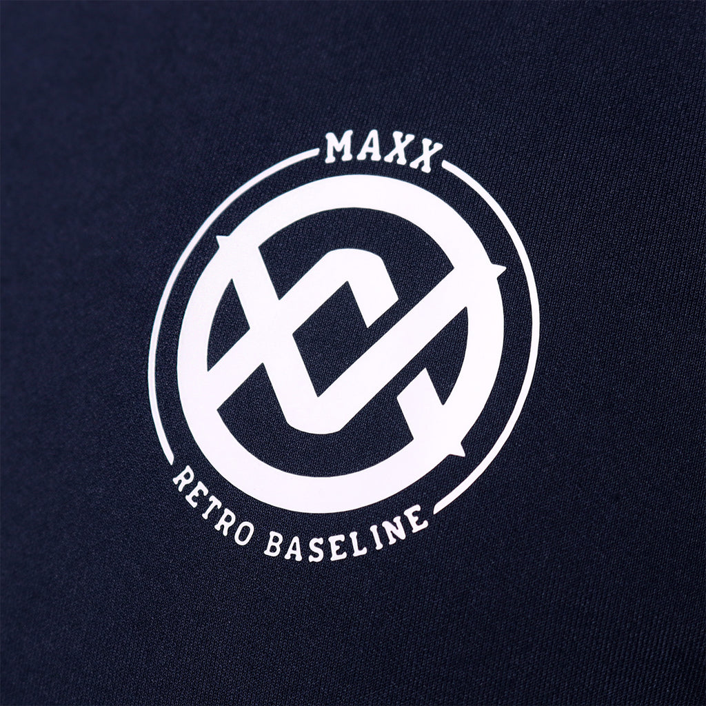 MAXX Tracksuit Jacket [Retro Baseline] Blue - MXTS016