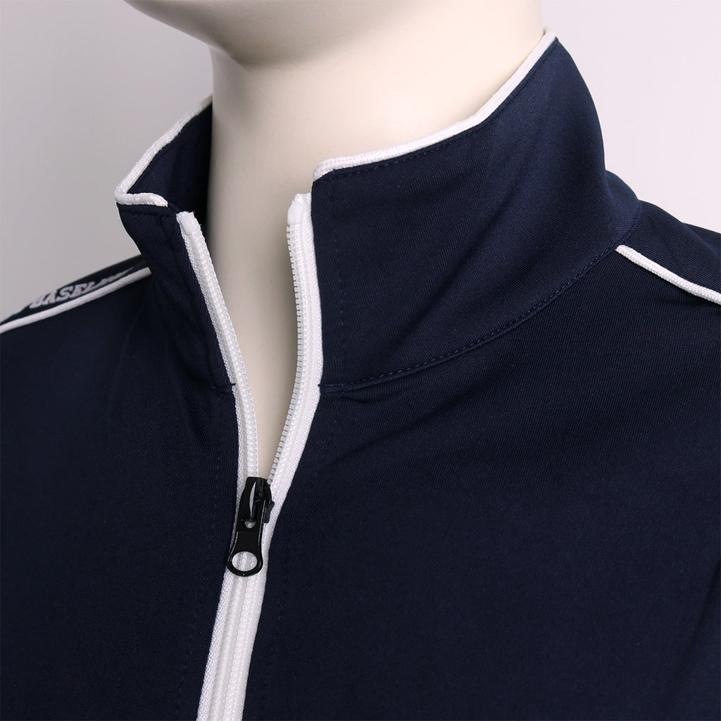 MAXX Tracksuit Jacket [Retro Baseline] Blue - MXTS016